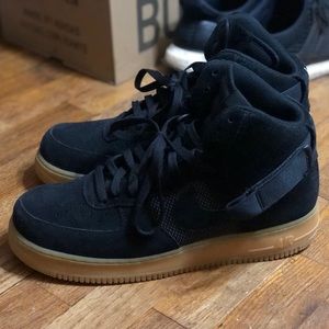 Nike Air Force High 07 LV8 Suede Size 10.5